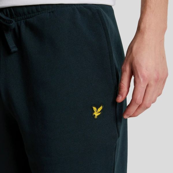 Lyle & Scott Korte Broek Navy