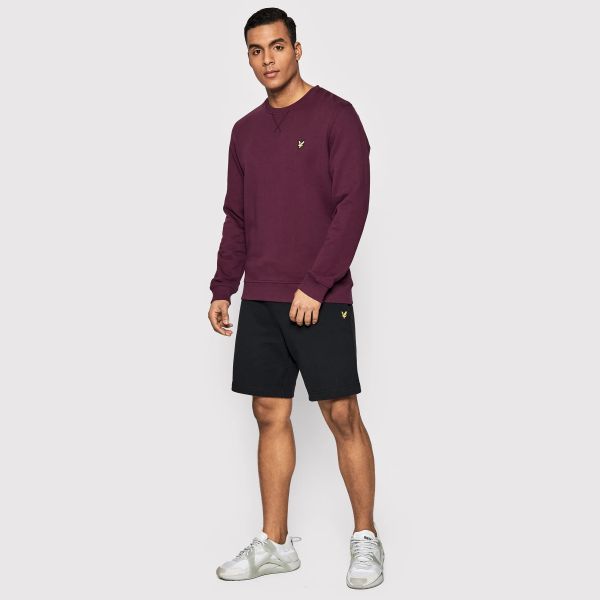 Lyle & Scott Korte Broek Zwart