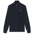 Lyle & Scott Lambswool Blend Vest Navy