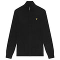 Lyle & Scott Lambswool Blend Vest Zwart