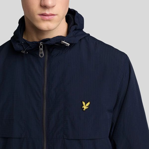 Lyle & Scott Lightweight Ripstop Jack Navy