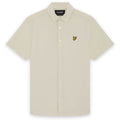 Lyle & Scott Linen Blend Overhemd Beige