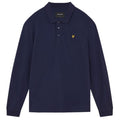 Lyle & Scott Longsleeve Polo Navy