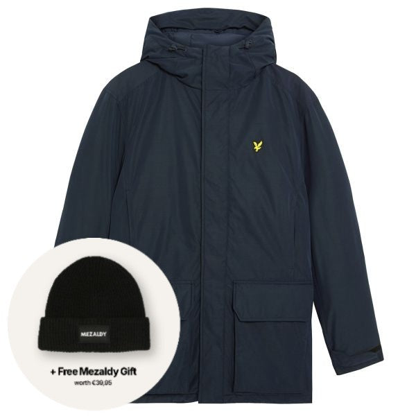 Lyle & Scott Membrane Parka Navy