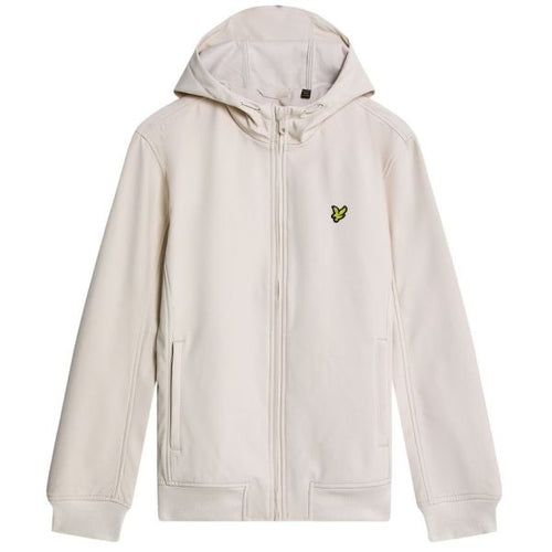 Lyle & Scott Mesh Back Softshell Jack Beige
