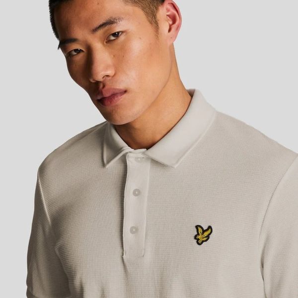 Lyle & Scott Milano Polo Beige