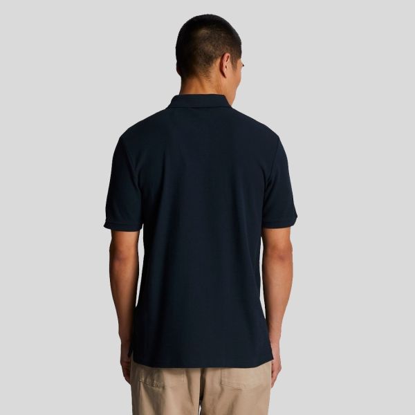 Lyle & Scott Milano Polo Navy