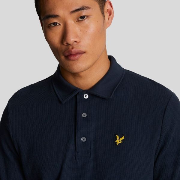 Lyle & Scott Milano Polo Navy