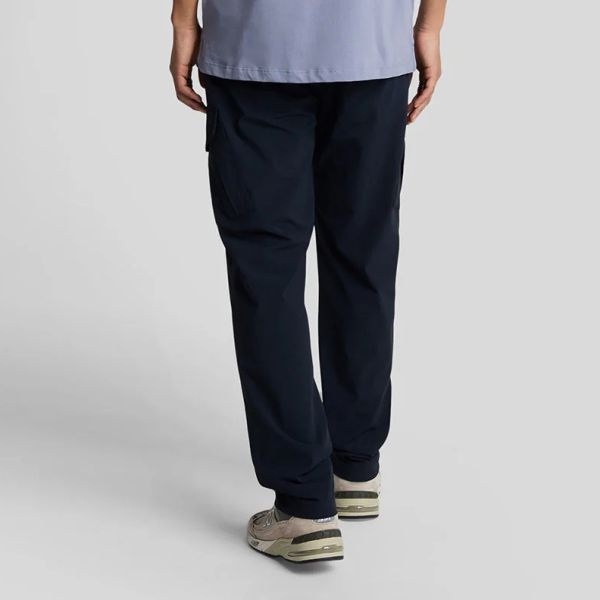 Lyle & Scott Nylon Cargo Broek Navy