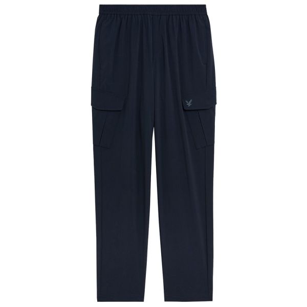 Lyle & Scott Nylon Cargo Broek Navy