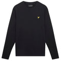 Lyle & Scott Plain Longsleeve T-shirt Zwart