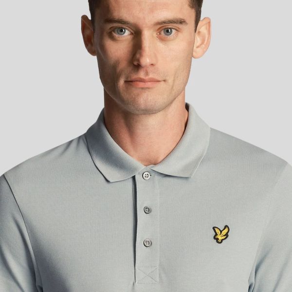 Lyle & Scott Plain Polo Blauw