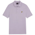 Lyle & Scott Plain Polo Paars