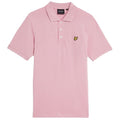 Lyle & Scott Plain Polo Roze