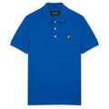 Lyle & Scott Plain Polo Blauw
