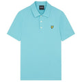 Lyle & Scott Plain Polo Blauw