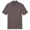 Lyle & Scott Plain Polo Bruin