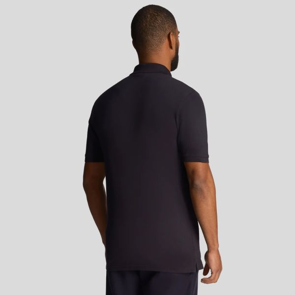 Lyle & Scott Plain Polo Dark Navy