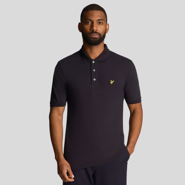 Lyle & Scott Plain Polo Dark Navy