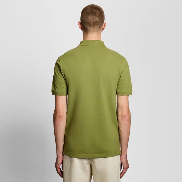 Lyle & Scott Plain Polo Groen