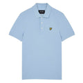 Lyle & Scott Plain Polo Licht Blauw