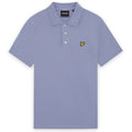 Lyle & Scott Plain Polo Paars