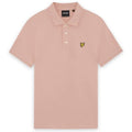 Lyle & Scott Plain Polo Peach