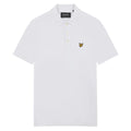 Lyle & Scott Plain Polo Wit