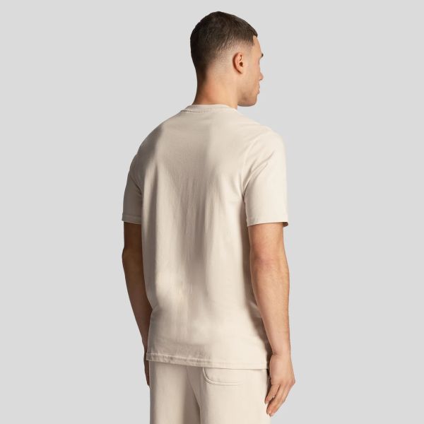 Lyle & Scott Plain T-shirt Beige
