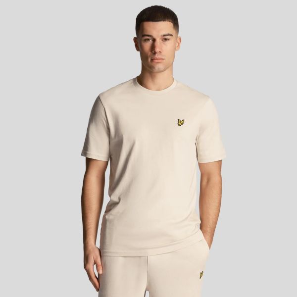 Lyle & Scott Plain T-shirt Beige