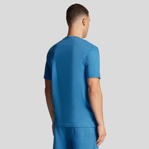 Lyle & Scott Plain T-shirt Blauw