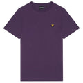 Lyle & Scott Plain T-shirt Paars