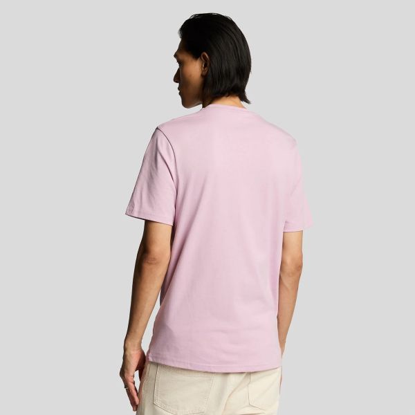 Lyle & Scott Plain T-shirt Roze