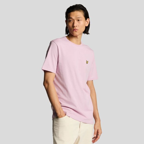 Lyle & Scott Plain T-shirt Roze