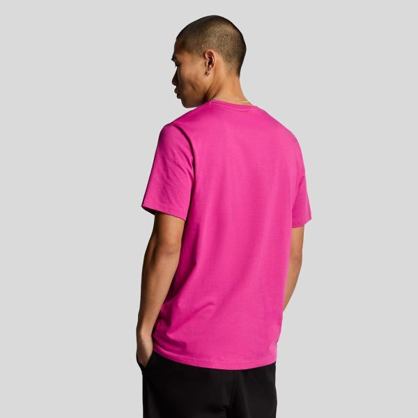 Lyle & Scott Plain T-shirt Paars