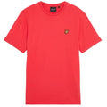 Lyle & Scott Plain T-shirt Rood