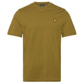 Lyle & Scott Plain T-shirt Donker Groen