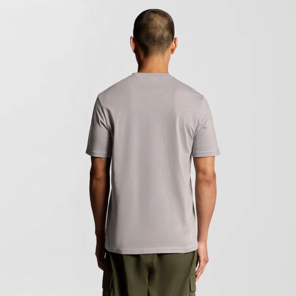 Lyle & Scott Plain T-shirt Grijs