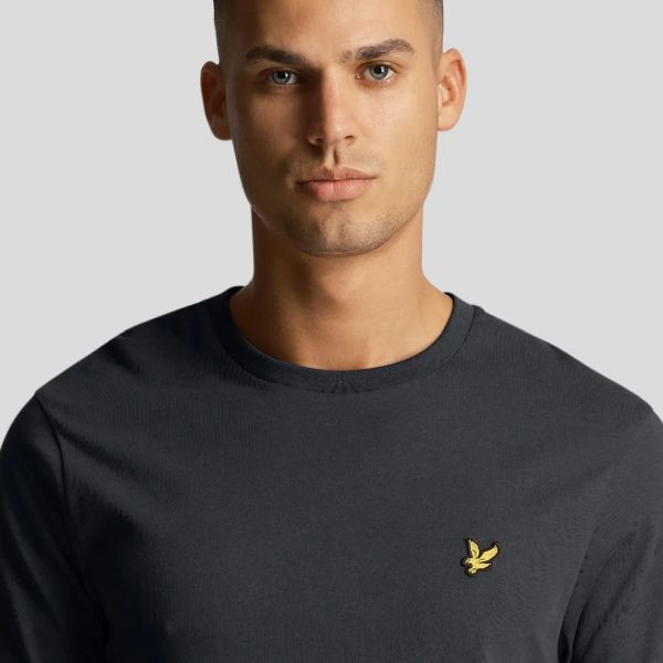 Lyle & Scott Plain T-shirt Antraciet