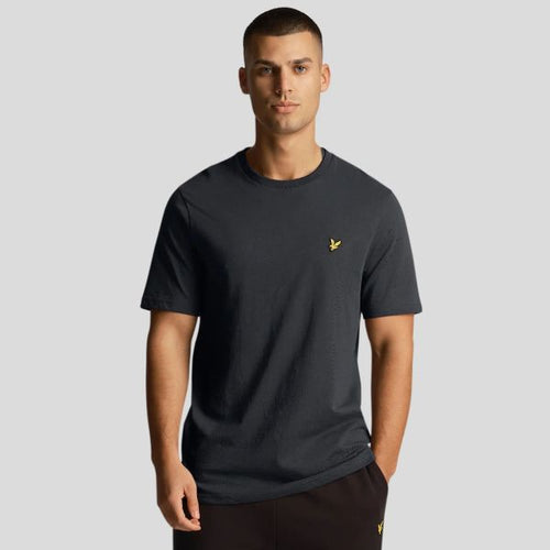 Lyle & Scott Plain T-shirt Antraciet