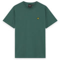 Lyle & Scott Plain T-shirt Donker Groen