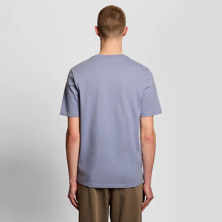 Lyle & Scott Plain T-shirt Paars