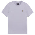 Lyle & Scott Plain T-shirt Paars