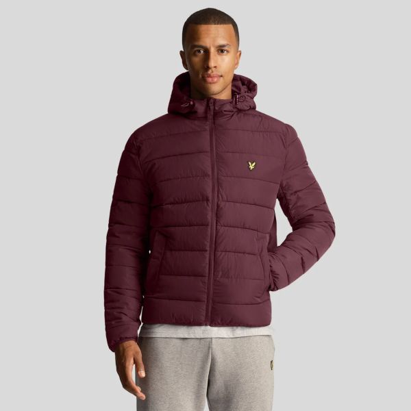Lyle & Scott Puffer Bordeaux