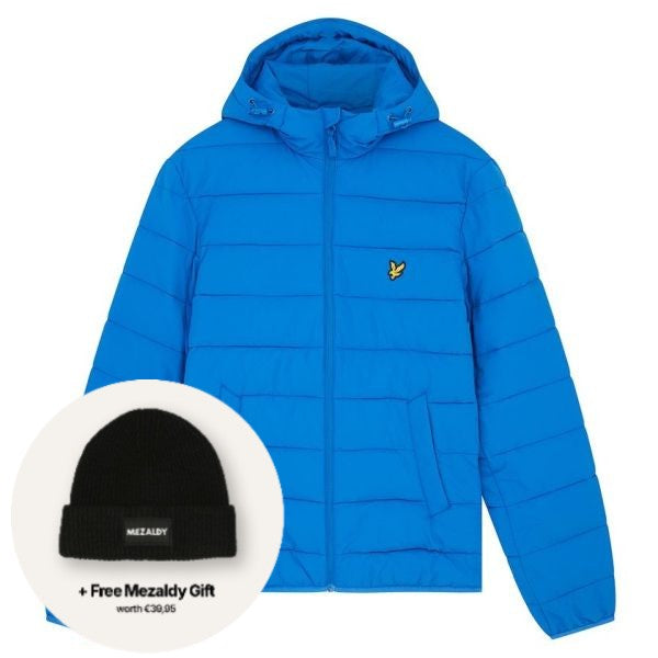 Lyle & Scott Puffer Blauw