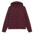 Lyle & Scott Puffer Bordeaux