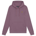 Lyle & Scott Pullover Hoodie Lila