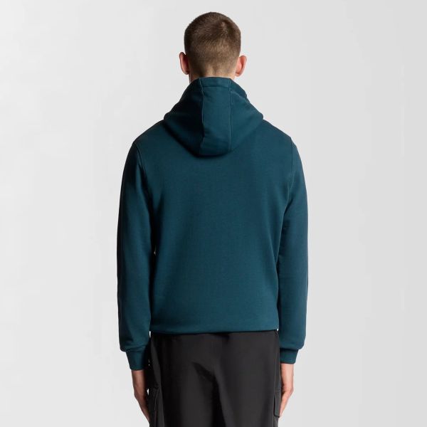 Lyle & Scott Pullover Hoodie Donker Blauw