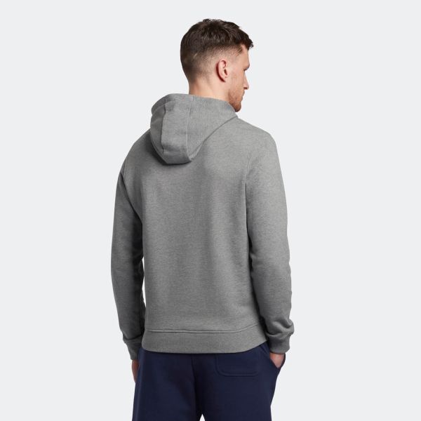 Lyle & Scott Pullover Hoodie Grijs