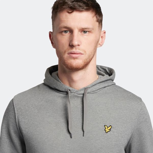 Lyle & Scott Pullover Hoodie Grijs